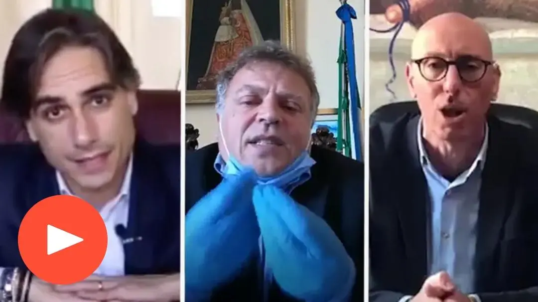 Coronavirus a Reggio Calabria, Falcomatà finisce sul \"Guardian\" con il suo \"passa pa casa\"