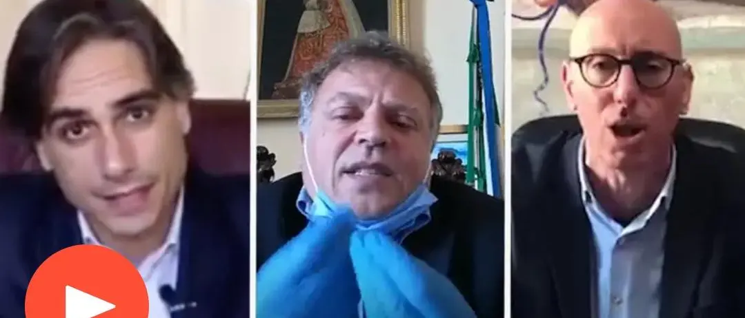 Coronavirus a Reggio Calabria, Falcomatà finisce sul \"Guardian\" con il suo \"passa pa casa\"