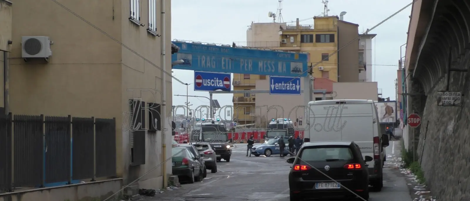 Coronavirus a Reggio Calabria, si sblocca la situazione a Villa San Giovanni: passeggeri in partenza per Messina