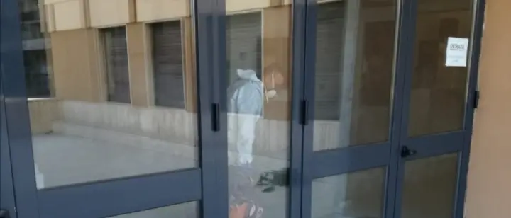 Coronavirus a Reggio Calabria, lavori di sanificazione al liceo artistico \"Preti Frangipane\"