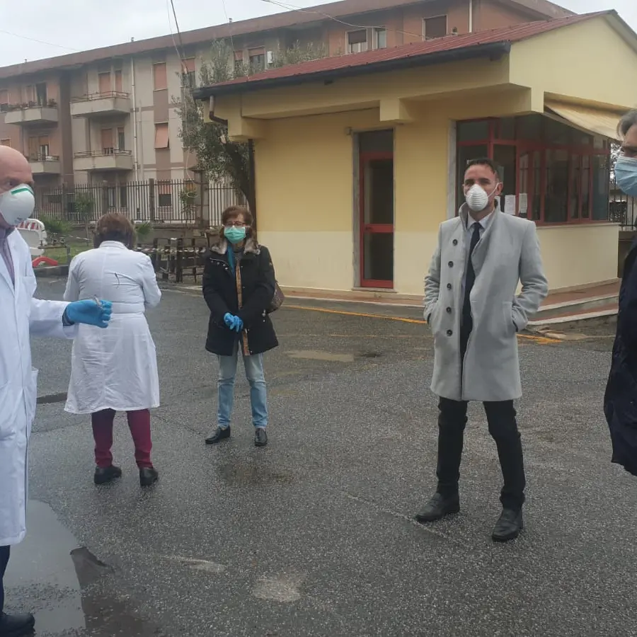 Coronavirus a Reggio Calabria, all'ospedale di Melito Porto Salvo arriva nuova strumentazione