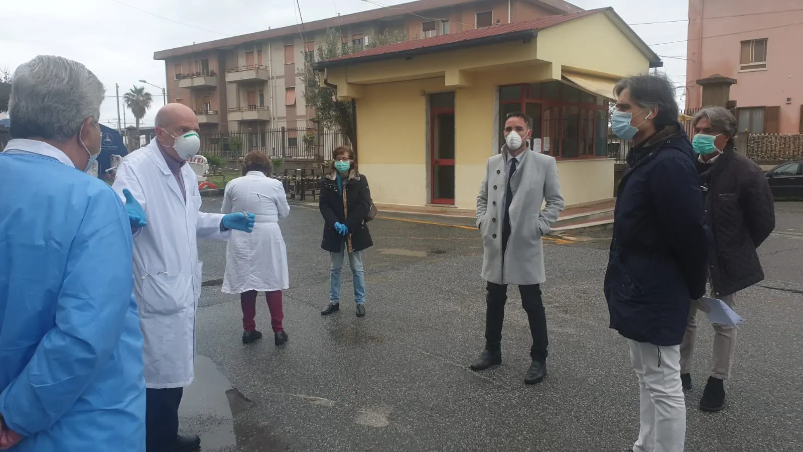Coronavirus a Reggio Calabria, all'ospedale di Melito Porto Salvo arriva nuova strumentazione