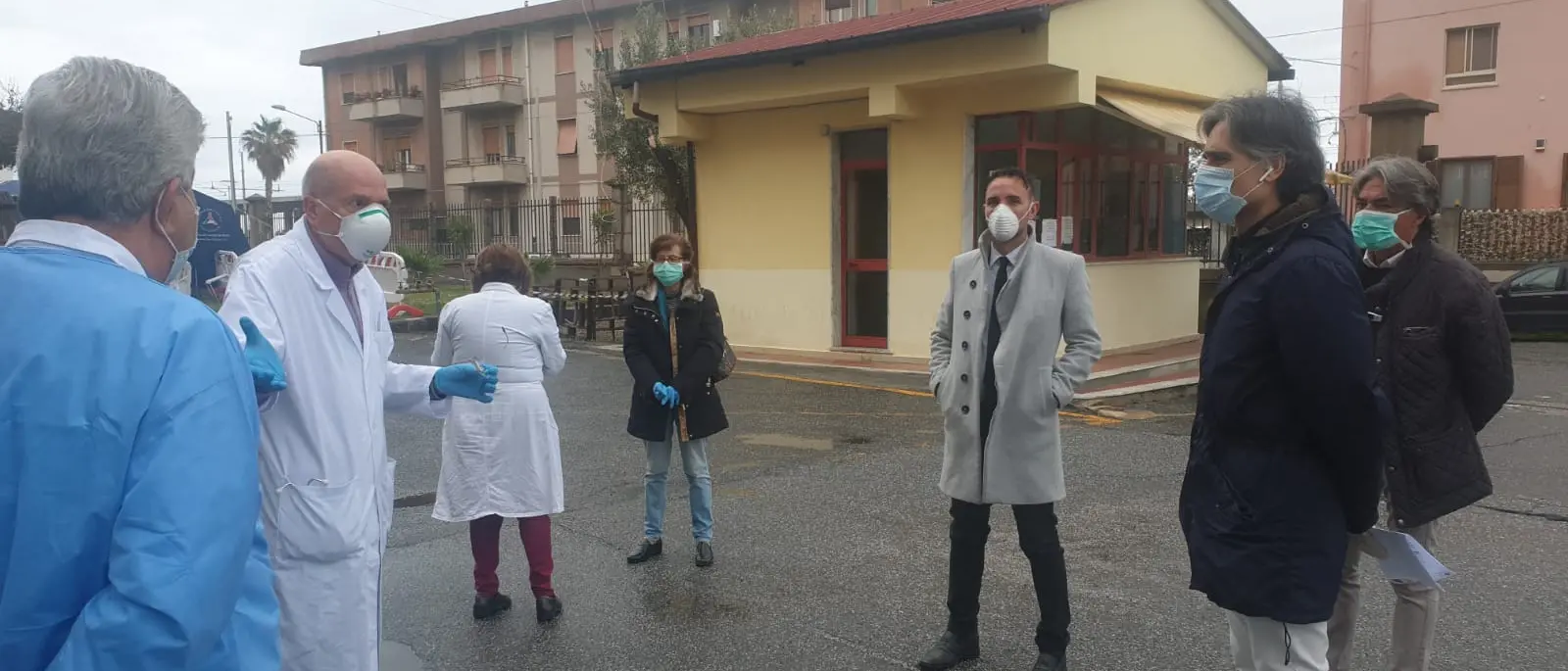 Coronavirus a Reggio Calabria, all'ospedale di Melito Porto Salvo arriva nuova strumentazione