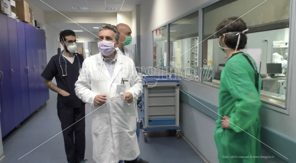 Coronavirus a Reggio Calabria, il Gom affronta il picco sotto organico