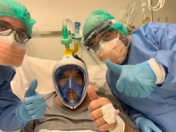 Coronavirus a Reggio Calabria, la Fablab trasforma maschere subacquea in presidi medici con la tecnologia e la stampa in 3D