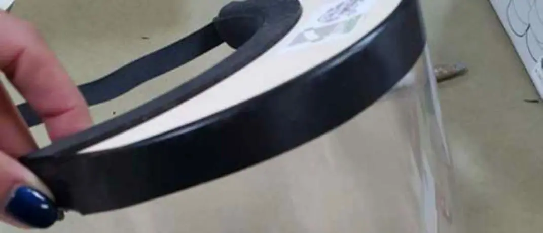 Coronavirus a Reggio Calabria, l'associazione \"Uniti per Montebello\" dona 50 visiere protettive