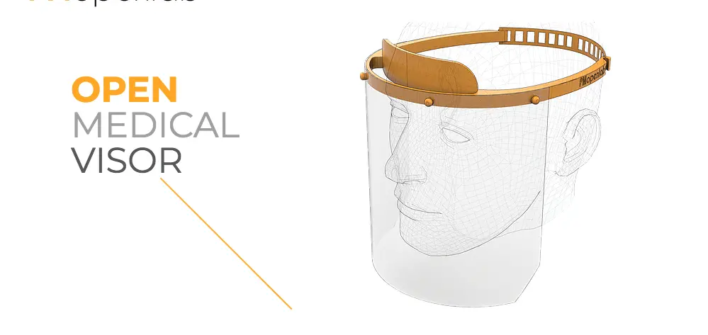 Coronavirus a Reggio Calabria, 30 visori medici creati da Pm OpenLab in dono al Gom