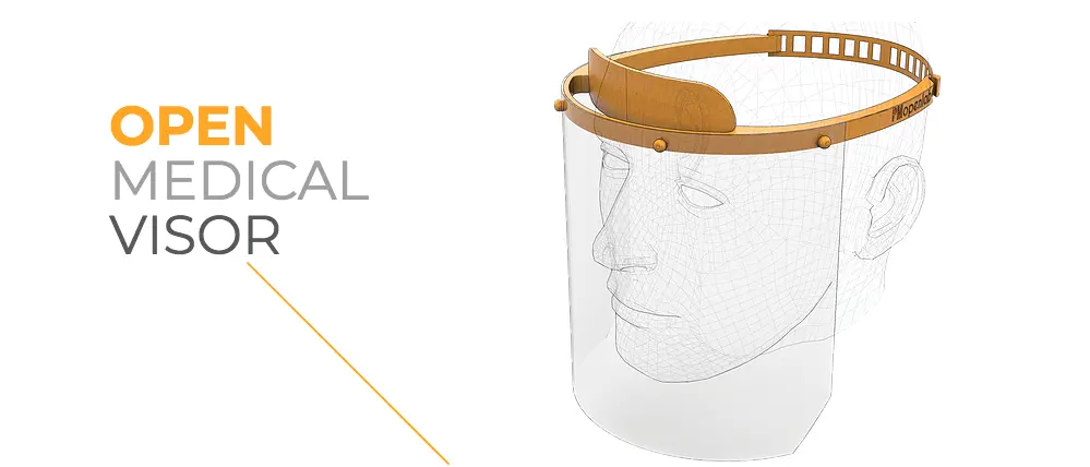 Coronavirus a Reggio Calabria, 30 visori medici creati da Pm OpenLab in dono al Gom