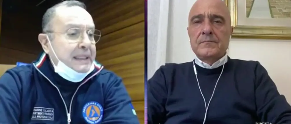 Coronavirus in Calabria, Cotticelli: «Niente dispositivi per proteggere il personale del 118»