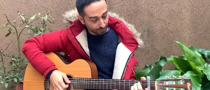 Coronavirus, dalla Lombardia il canto di speranza del cantore reggino Michelangelo Giordano