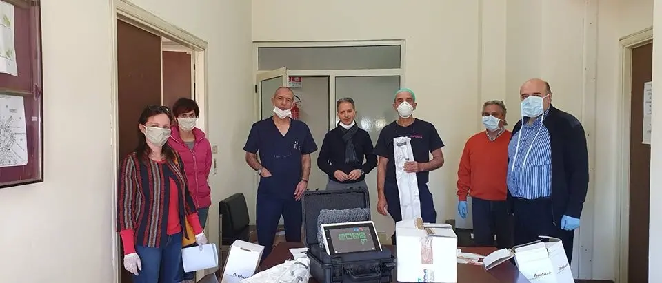 Coronavirus, la solidarietà non si ferma. Ancora donazioni per l'ospedale di Locri