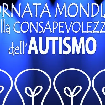 Giornata mondiale autismo, DueSoli onlus \"illumina\" di blu le famiglie con un supporto concreto
