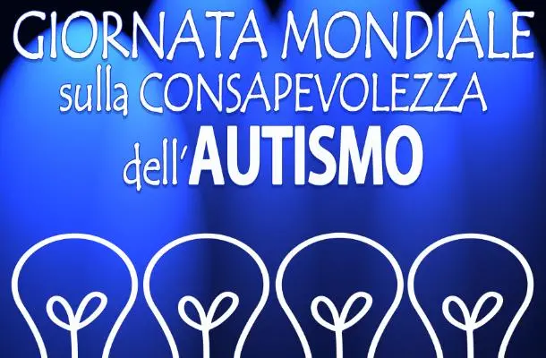 Giornata mondiale autismo, DueSoli onlus \"illumina\" di blu le famiglie con un supporto concreto