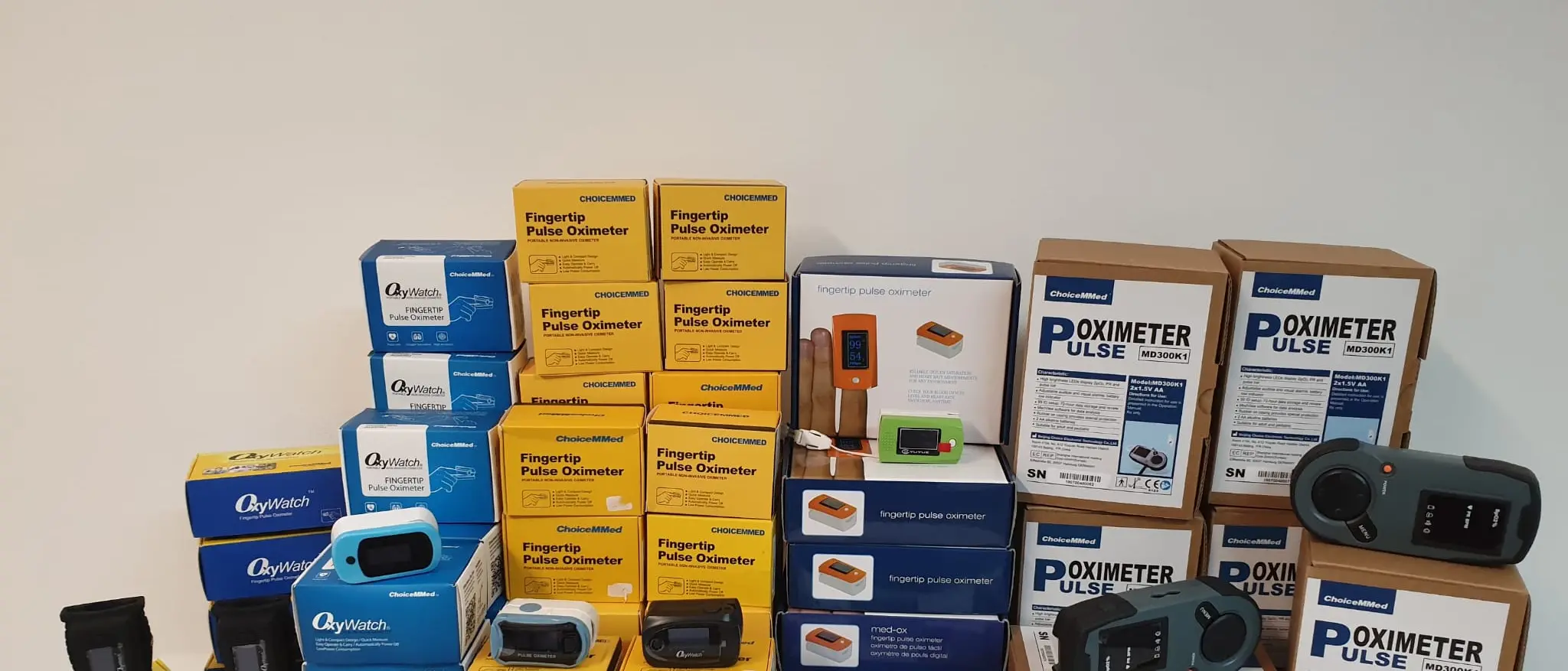 Coronavirus, dalla Metrocity cento saturimetri per Asp e ospedale