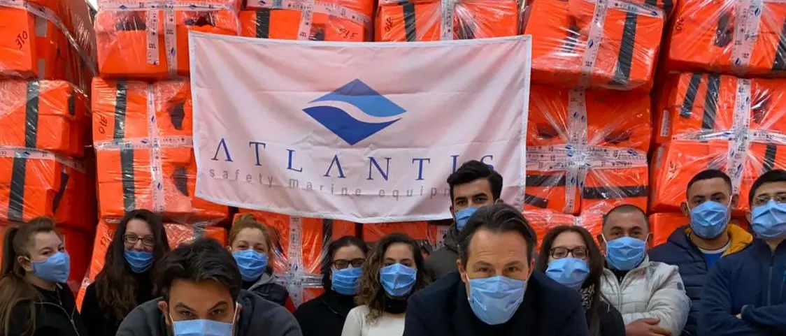 Coronavirus, è di Santa Cristina d'Asprmonte la prima azienda calabrese a riconvertire i processi produttivi