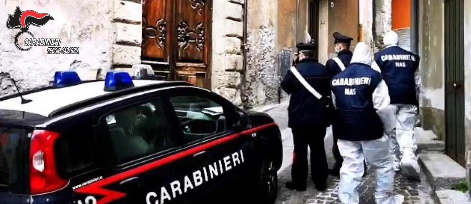 Scilla, uomo ferito a colpi d'arma da fuoco