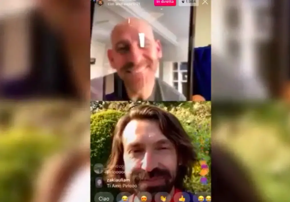 Possanzini a Pirlo: «Il tuo arrivo alla Reggina? Come vedere il Papa»