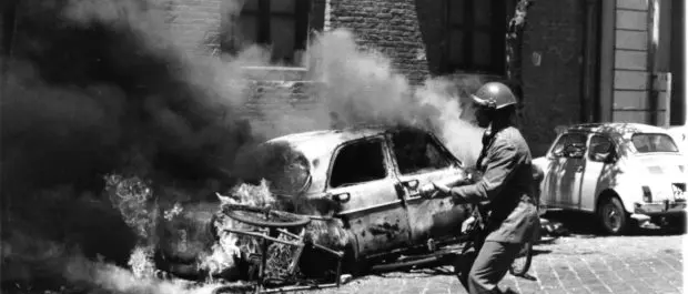 Reggio Calabria, i moti raccontati attraverso una tesi di laurea