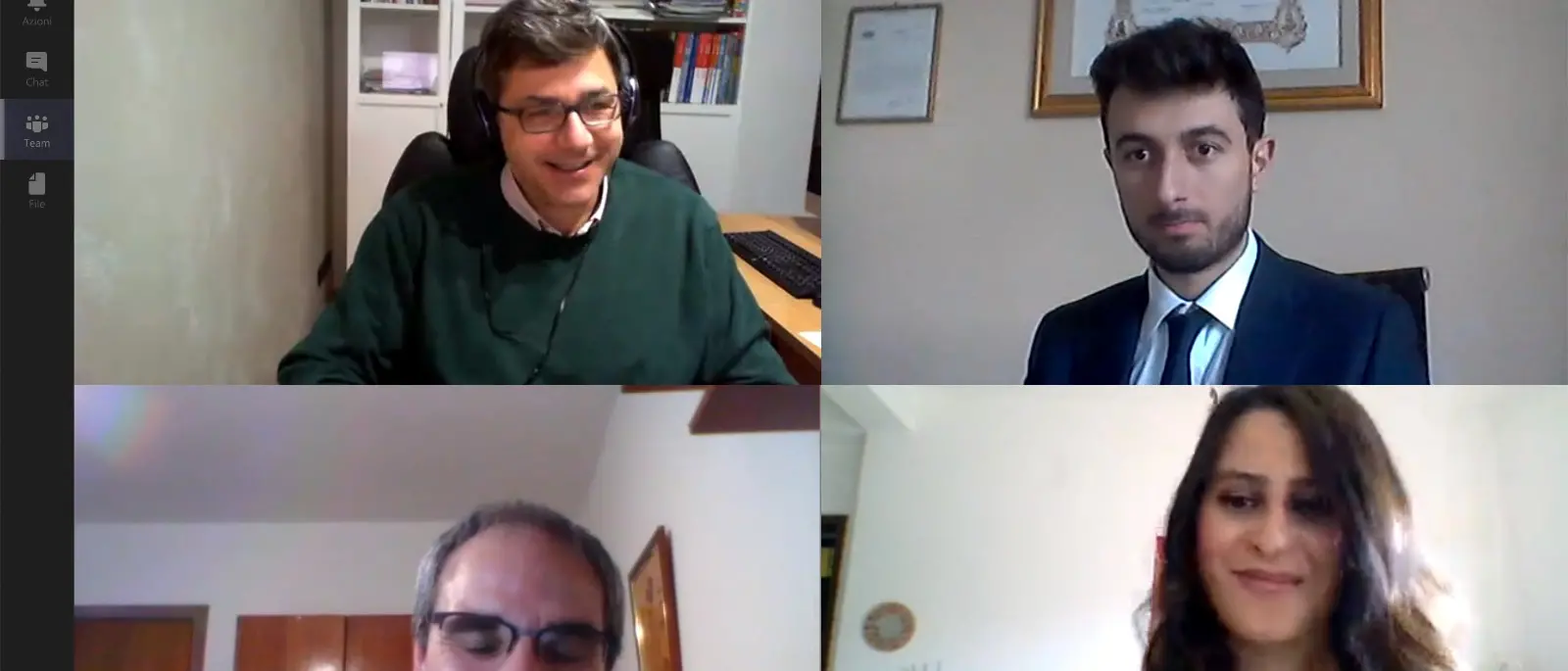 Coronavirus, ad Agraria proclamati a distanza i nuovi dottori di ricerca