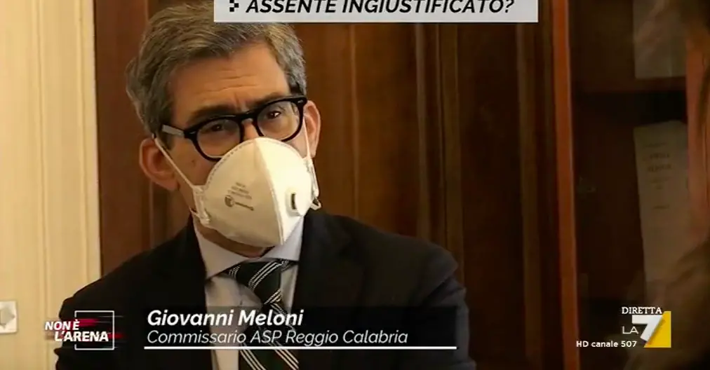 Coronavirus a Reggio Calabria, il commissario Asp: «Mai mollato il timone. Ecco perché ci attaccano»