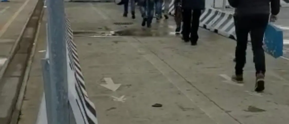 Coronavirus e traghettamento sullo Stretto, la denuncia dei sindacati:«Nessun controllo sanitario per 85 viaggiatori»