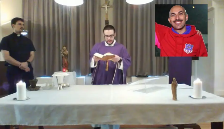 Villa San Giovanni, l'ultimo saluto a Luigi Corio con una messa sul web