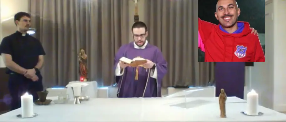 Villa San Giovanni, l'ultimo saluto a Luigi Corio con una messa sul web