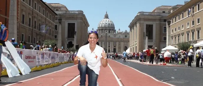 Giornata mondiale dello sport, Giusy Versace: «Viviamola all'insegna dello spirito di squadra»