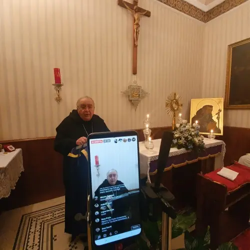 Coronavirus a Reggio Calabria, preghiera in streaming di Morosini e dei sacerdoti della diocesi