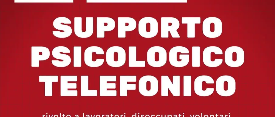 Coronavirus a Reggio Calabria, supporto psicologico telefonico della Camera del Lavoro e del Silp Cgil