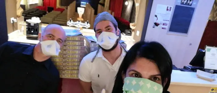 Reggio Calabria, solidarietà e Covid-19, donate pizze ai bimbi autistici