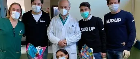 Coronavirus, dai giovani di Confcommercio uova di Pasqua per i bambini del Gom