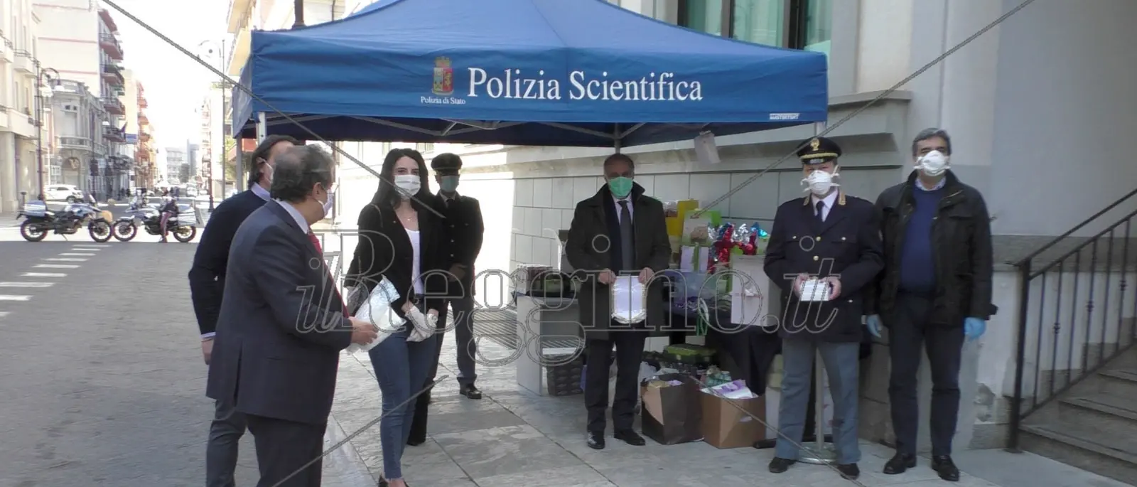 Solidarietà continua verso il Gom. L'azienda ringrazia: «Preziose sinergie»