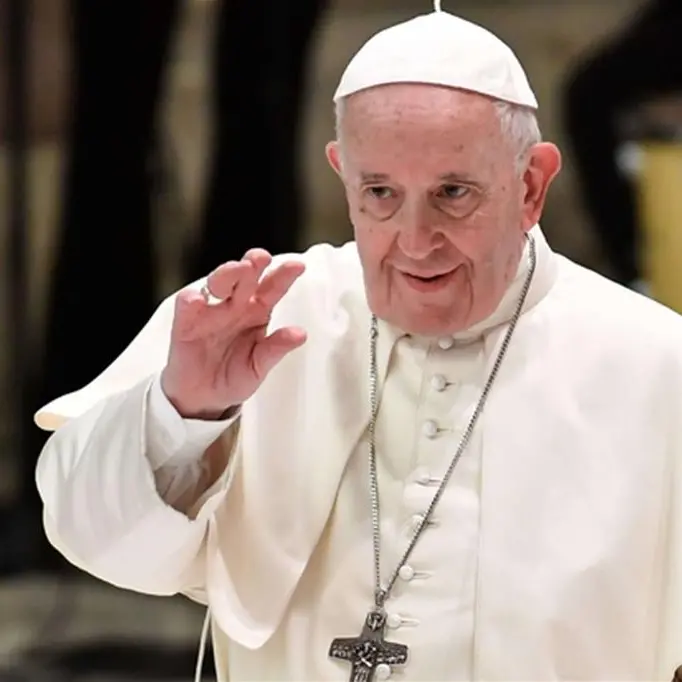 Da Papa Francesco un rosario benedetto per Maria Antonietta Rositani