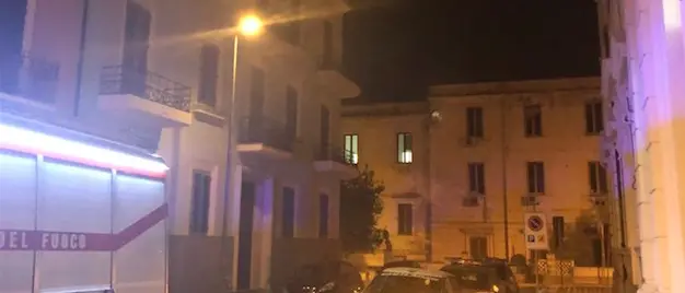 Reggio Calabria, intervento dei vigili del fuoco in Corte d'assise d'appello
