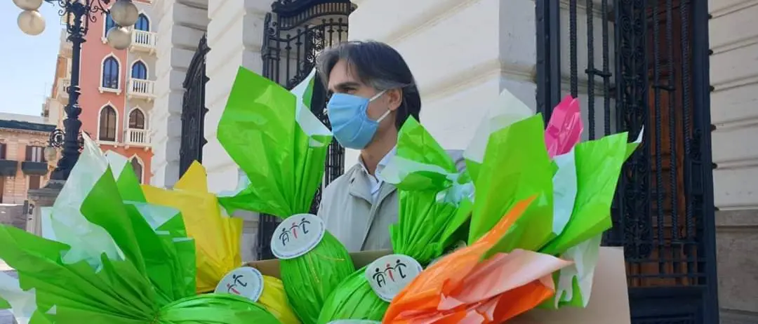 Le uova di Pasqua dell'Ail ai centri che accolgono donne e minori in una condizione di difficoltà