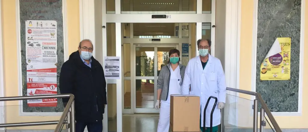 Coronavirus, Confindustria dona un ventilatore polmonare al Gom