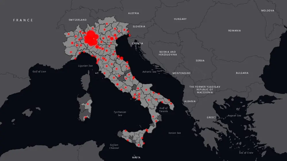 Coronavirus a Reggio Calabria, Falcomatà annuncia: «4 nuovi casi positivi». Ecco dove