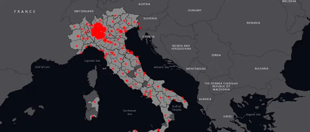 Coronavirus a Reggio Calabria, Falcomatà annuncia: «4 nuovi casi positivi». Ecco dove