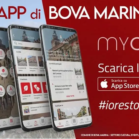Bova Marina sempre più tecnologica. Arriva l'app per parlare con gli amministratori