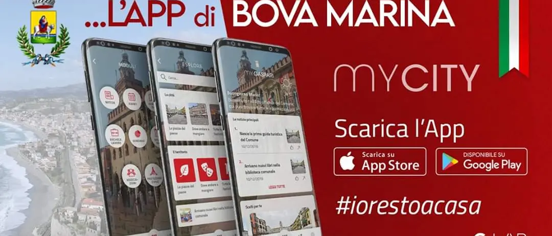 Bova Marina sempre più tecnologica. Arriva l'app per parlare con gli amministratori