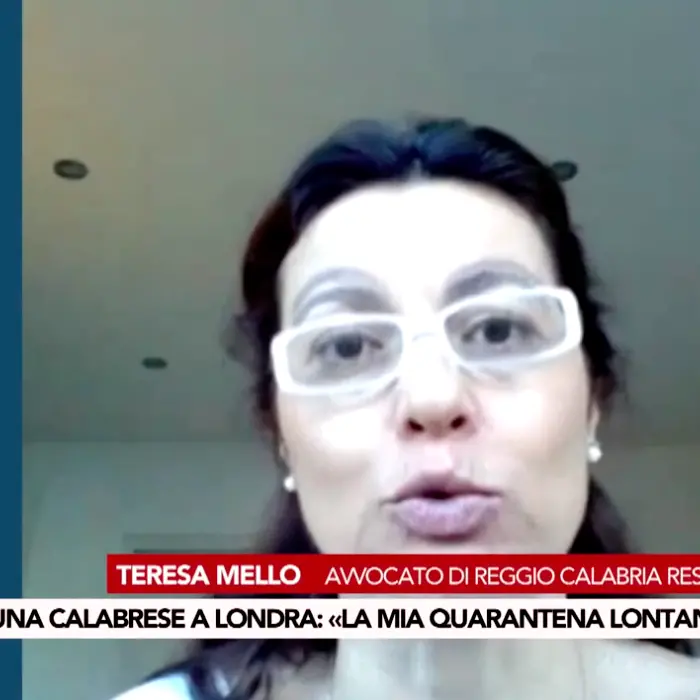 Coronavirus, una reggina a Londra: «Ho scelto di non tornare per tutelare la famiglia»