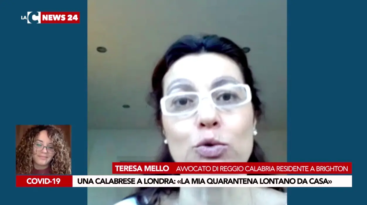 Coronavirus, una reggina a Londra: «Ho scelto di non tornare per tutelare la famiglia»