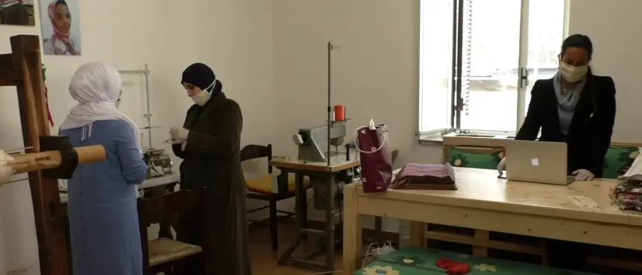 Coronavirus, dall'Umbria a Camini nel segno della solidarietà