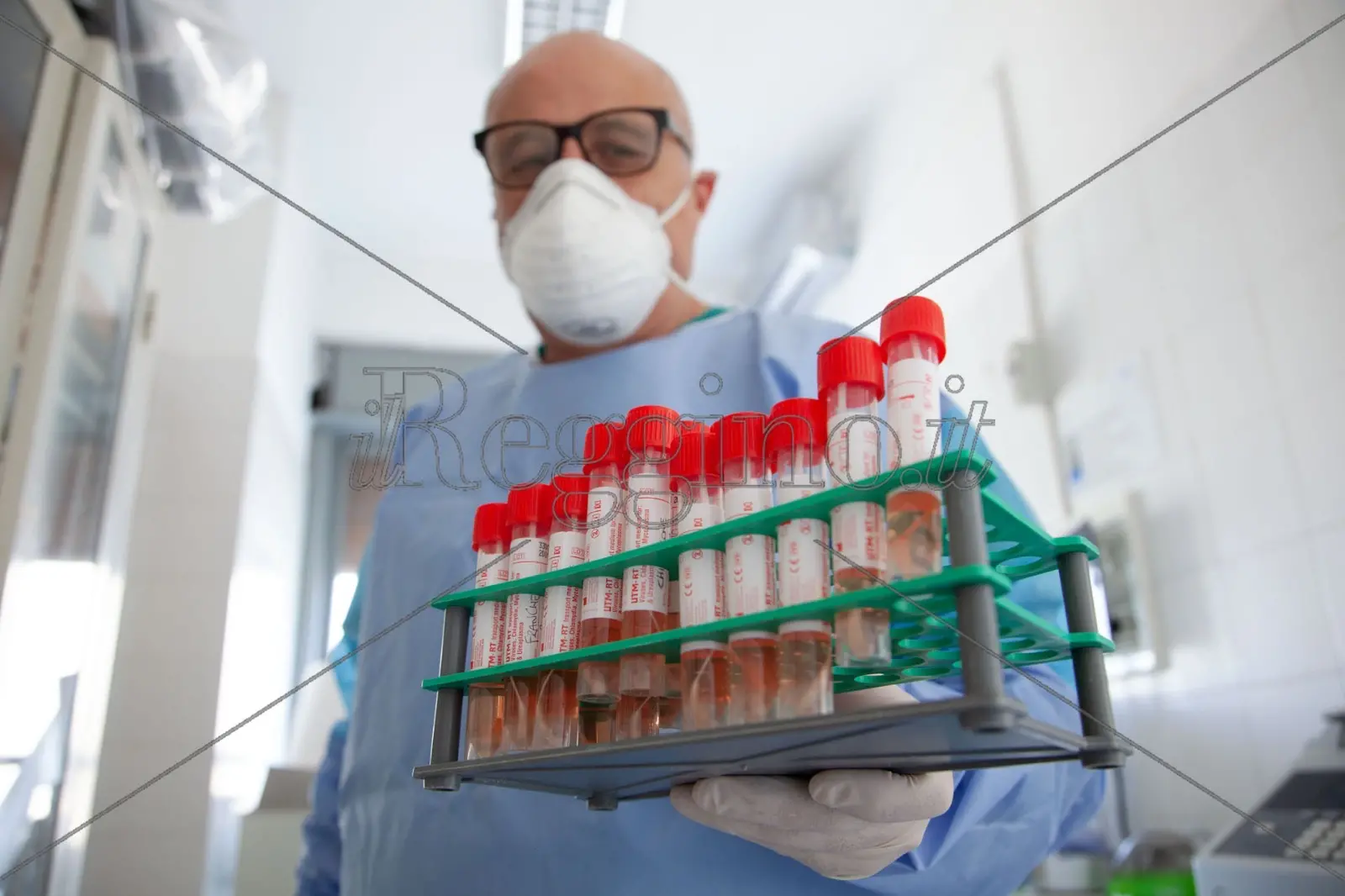 Coronavirus a Reggio Calabria, un caso positivo. Il bollettino dell'Asp