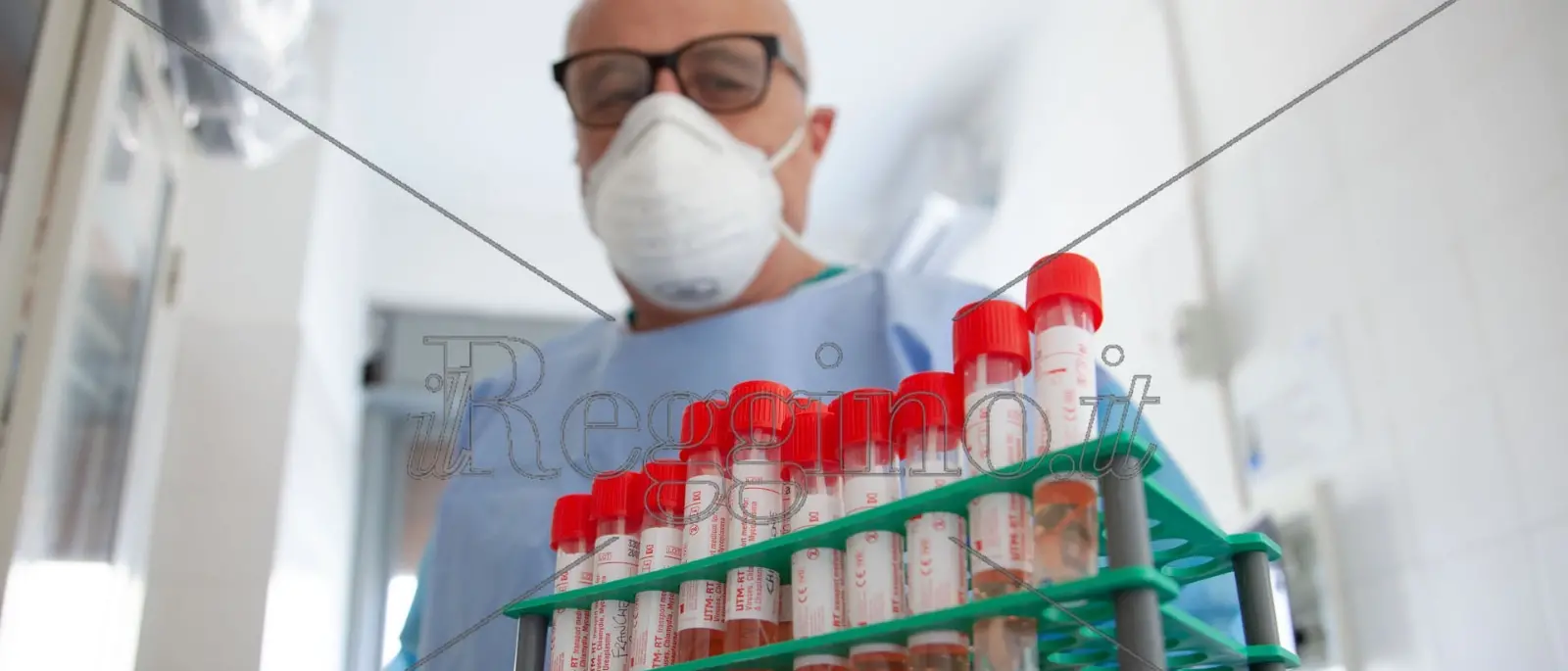 Coronavirus a Reggio Calabria, un caso positivo. Il bollettino dell'Asp