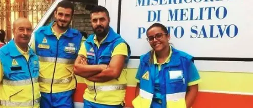 Coronavirus, i volontari della Misericordia: il braccio silenzioso che opera a Melito Porto Salvo