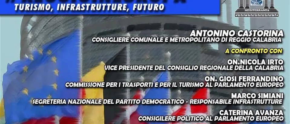 Reggio in Europa, virtual meeting di Anci giovani su turismo, infrastrutture e futuro