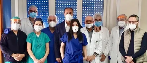 Coronavirus, Giannetta: «Imprenditore dona visiere e mascherine all'ospedale di Polistena»