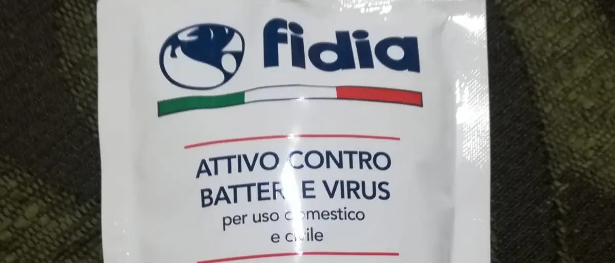 Coronavirus a Reggio Calabria, Fidia Farmaceutici fornisce gratis confezioni di gel disinfettante ai medici